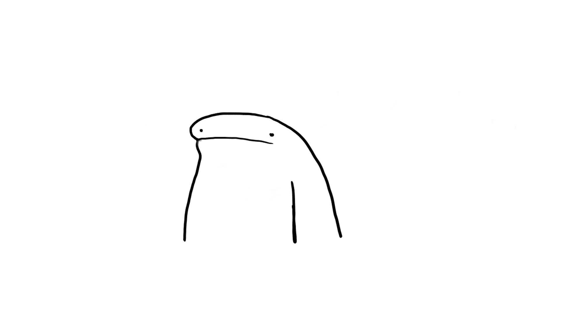 High Quality flork ... Blank Meme Template