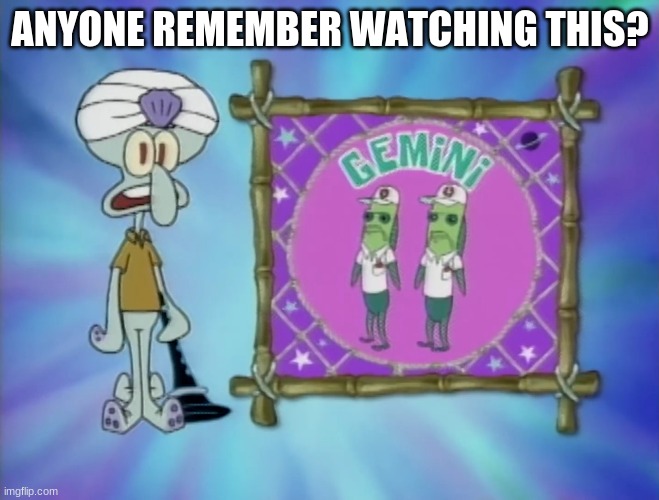 Astrology with Squidward (Lost Media) | ANYONE REMEMBER WATCHING THIS? | image tagged in nostalgia | made w/ Imgflip meme maker