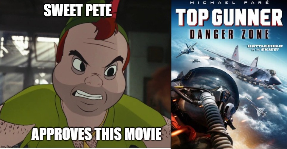 Sweet Pete Approves | SWEET PETE; APPROVES THIS MOVIE | image tagged in sweet pete approves | made w/ Imgflip meme maker