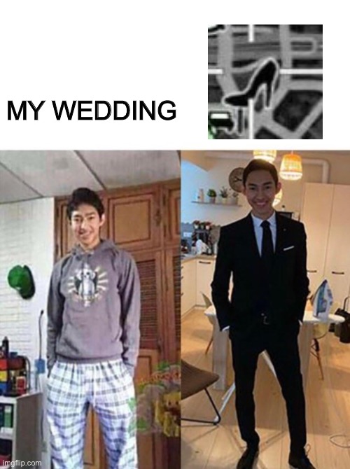 Shoe Store | MY WEDDING | image tagged in my aunts wedding | made w/ Imgflip meme maker