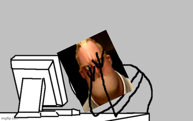 doing homework at 7pm daily routine s2 | image tagged in memes,computer guy facepalm | made w/ Imgflip meme maker