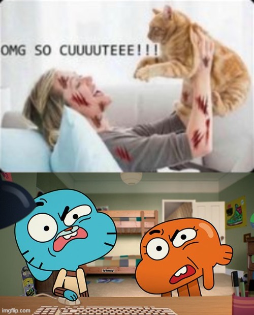 image tagged in gumball | made w/ Imgflip meme maker