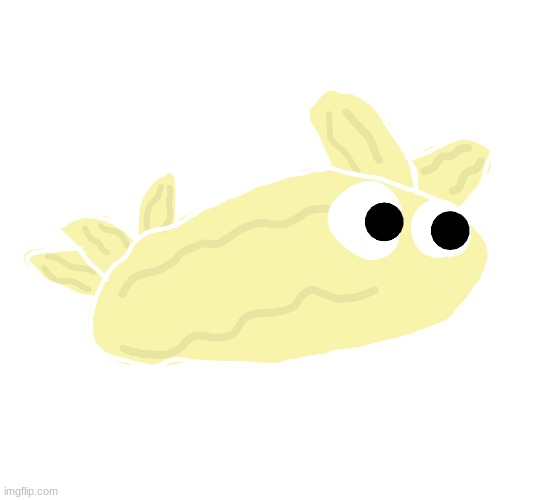 a goofy ahh bugsnak i made called potslug | made w/ Imgflip meme maker