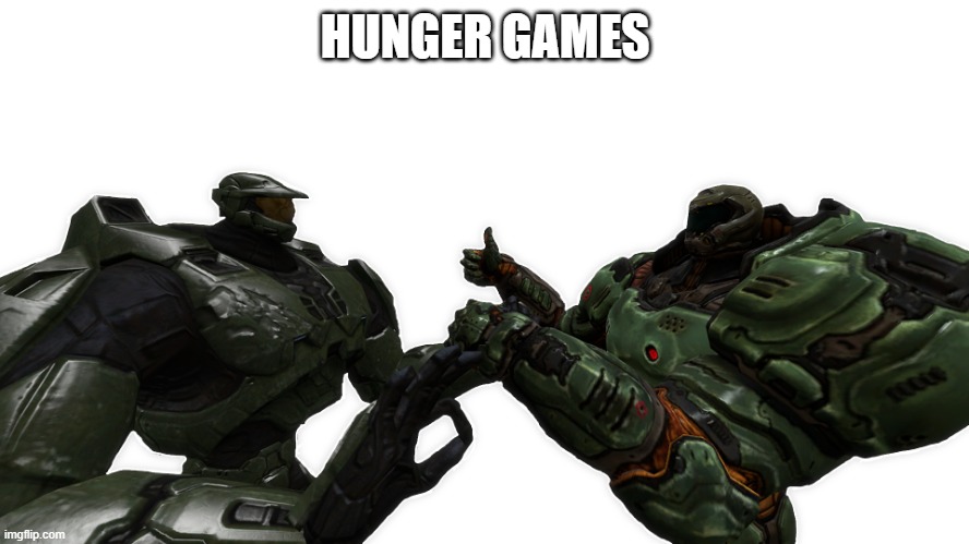 yes, only 11 spots left | HUNGER GAMES | image tagged in master beef and doomsweller agreeing | made w/ Imgflip meme maker