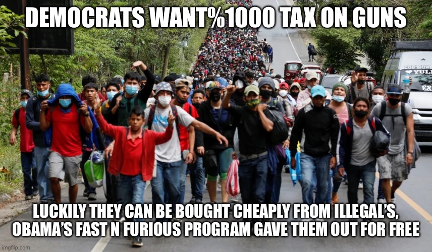 Obama’s gun control | DEMOCRATS WANT%1000 TAX ON GUNS; LUCKILY THEY CAN BE BOUGHT CHEAPLY FROM ILLEGAL’S, OBAMA’S FAST N FURIOUS PROGRAM GAVE THEM OUT FOR FREE | image tagged in fast n furious,meme,fun,fry,yoda,democrats | made w/ Imgflip meme maker