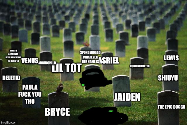 Give me some dead msmg users | made w/ Imgflip meme maker