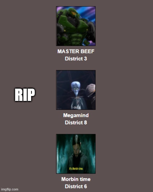 rip master beef | RIP | made w/ Imgflip meme maker