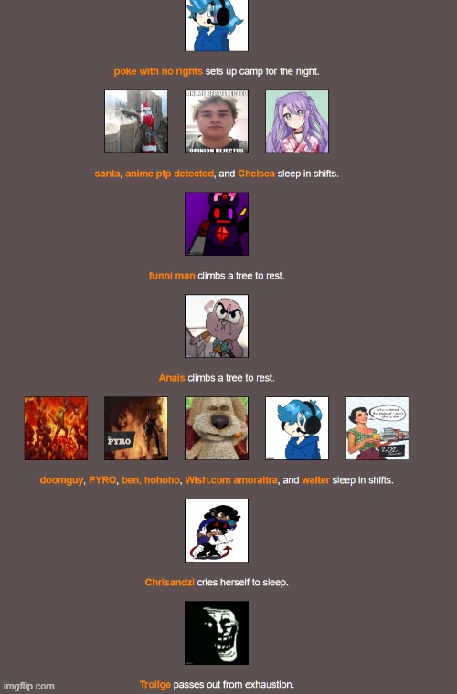 im starting to worry that rightless poke might win | made w/ Imgflip meme maker