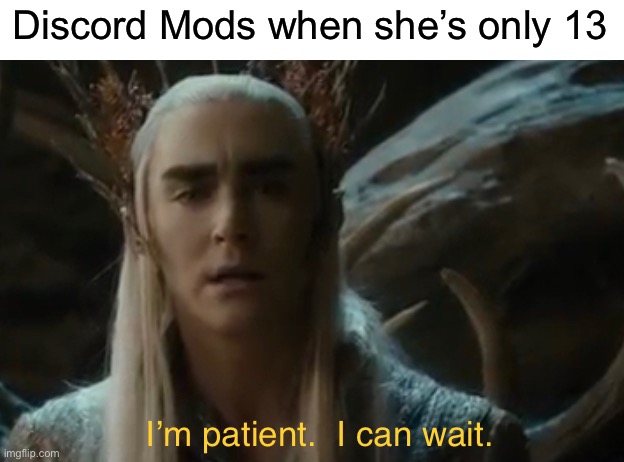 Alternate universe | Discord Mods when she’s only 13 | made w/ Imgflip meme maker
