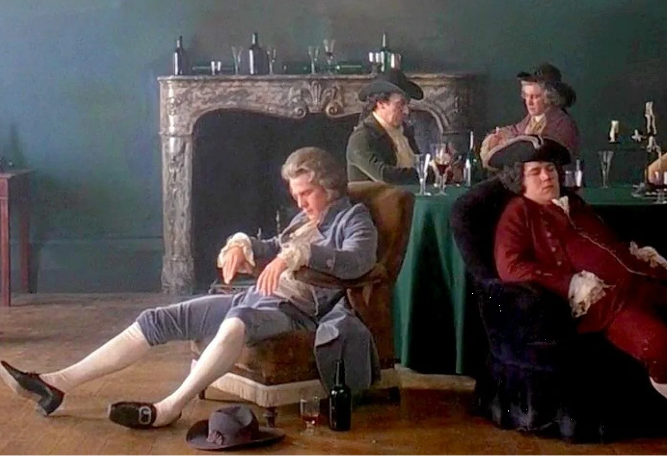 High Quality barry lyndon Blank Meme Template