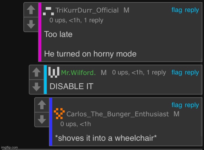me and the boys no context | made w/ Imgflip meme maker