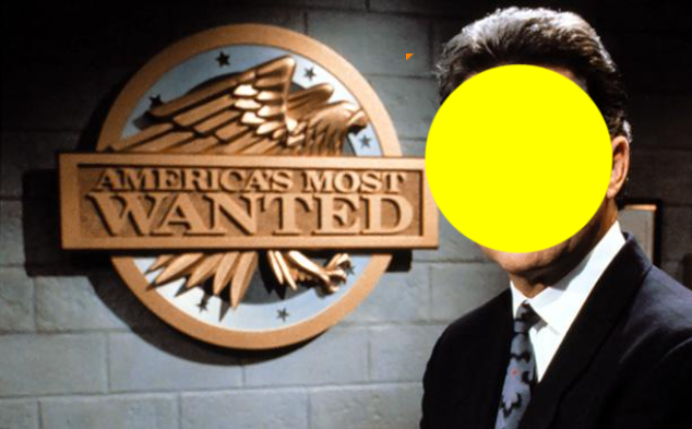 High Quality RichardChill America's Most Wanted Blank Meme Template