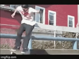 Skateboard Revenge | image tagged in gifs | made w/ Imgflip video-to-gif maker