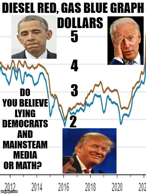 Are you a moron democrat that cannot understand a basic graph? or a Trump supporter? | DO YOU BELIEVE LYING DEMOCRATS AND MAINSTEAM MEDIA OR MATH? | image tagged in moron,human stupidity,stupid liberals,idiots | made w/ Imgflip meme maker