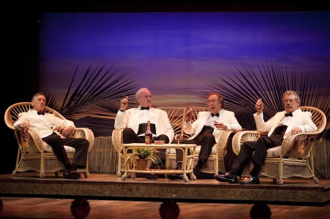 Four Yorkshire men Blank Meme Template