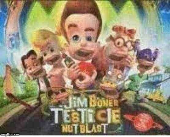 my favorite TV show | image tagged in jim boner testicle nutblast | made w/ Imgflip meme maker