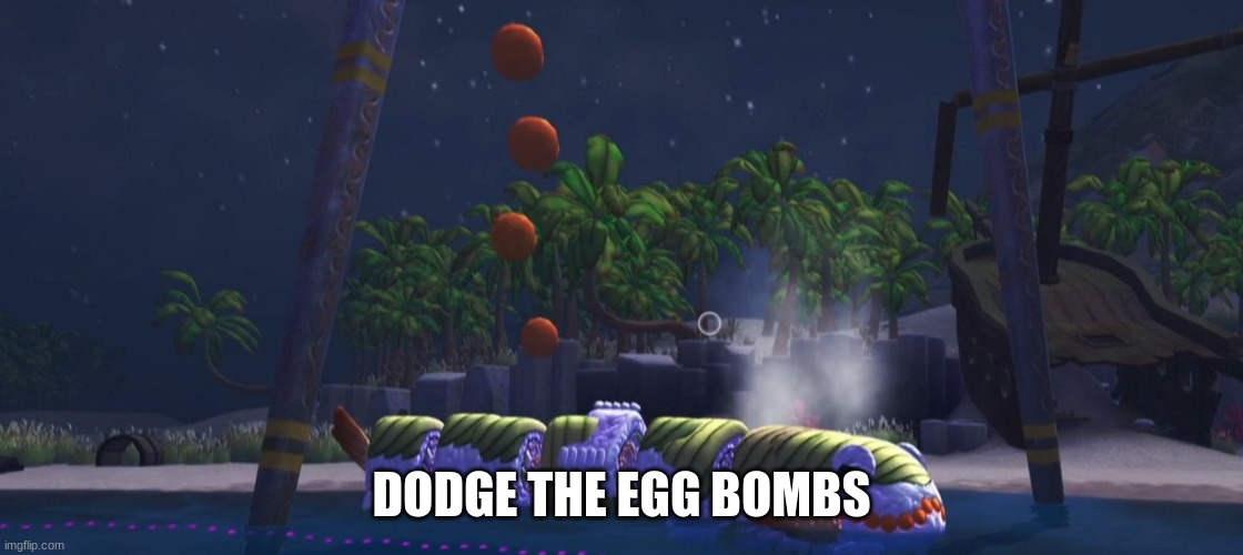 DODGE THE EGG BOMBS | made w/ Imgflip meme maker