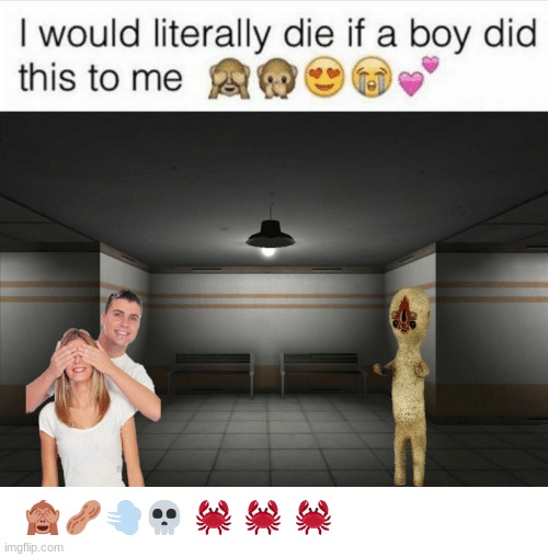 well yeah its a 173 | image tagged in scp,memes,funny | made w/ Imgflip meme maker