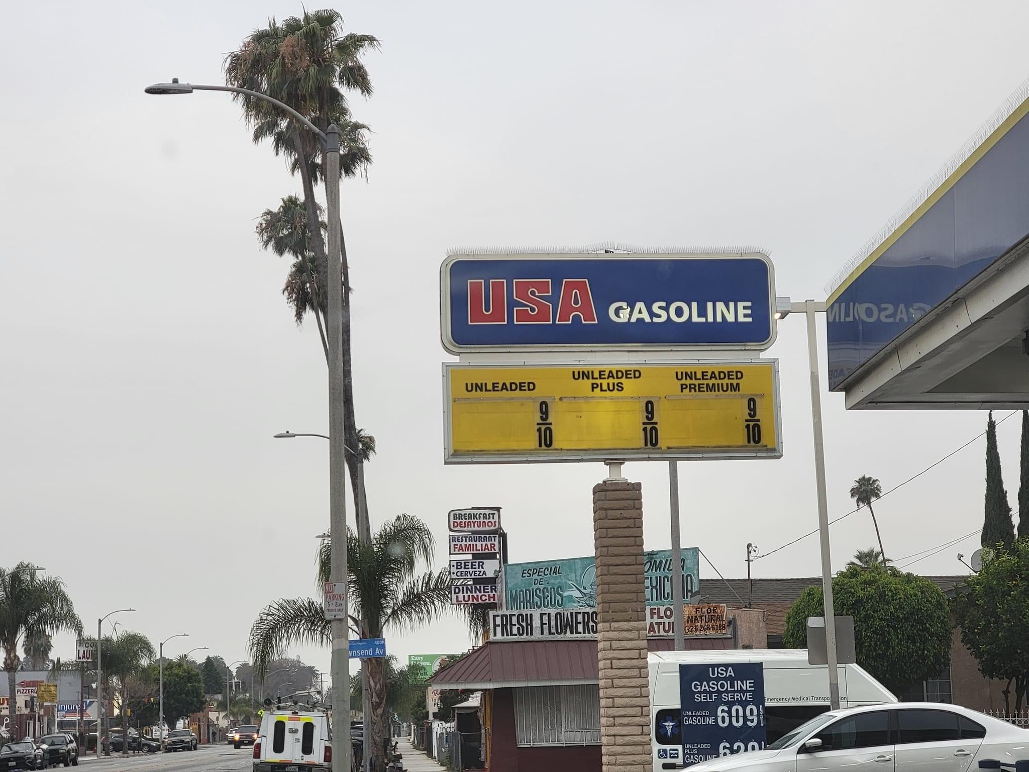 Gas prices Blank Meme Template