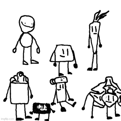 current GOS contestants (thanks to ial and declan for the help) | made w/ Imgflip meme maker