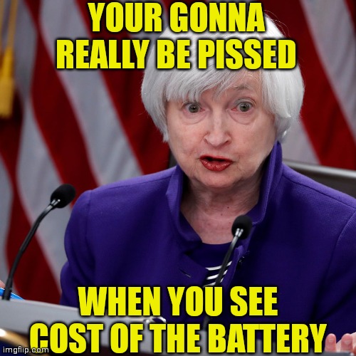 YOUR GONNA REALLY BE PISSED WHEN YOU SEE COST OF THE BATTERY | made w/ Imgflip meme maker