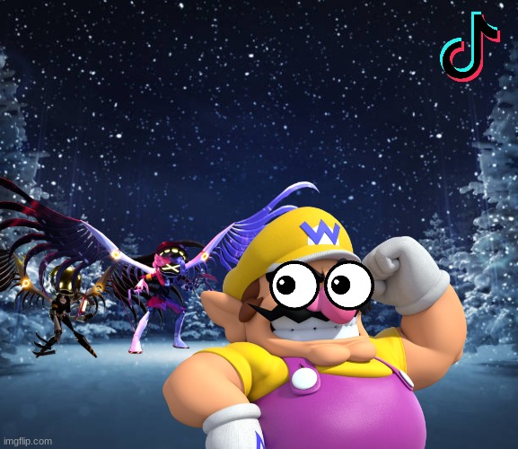 Wario makes a TikTok video on Copper 9 and gets brutally murdered by Disassembly Drones.mp3 | image tagged in wario dies,wario,murder drones,tiktok | made w/ Imgflip meme maker