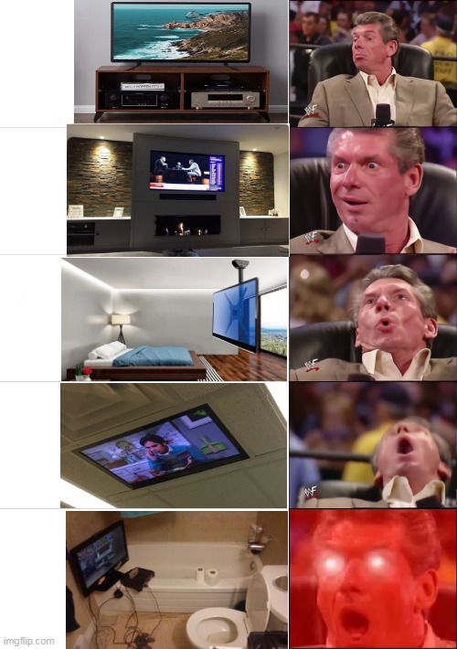 You're welcome | image tagged in vince mcmahon 5 tier | made w/ Imgflip meme maker