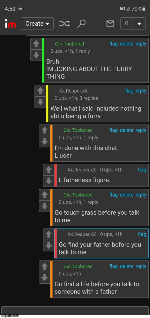 L user detected | made w/ Imgflip meme maker