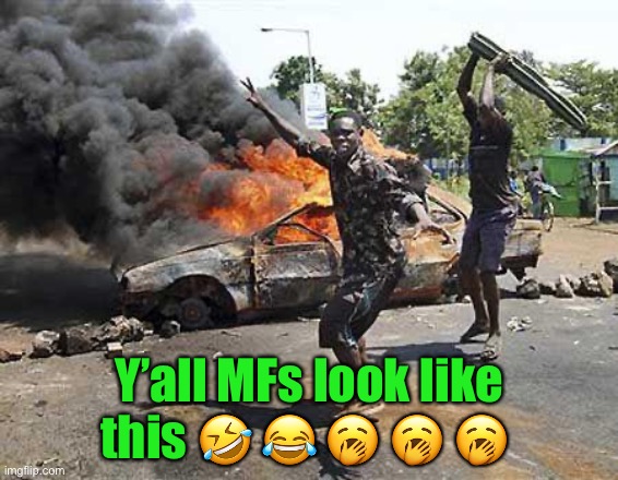 RC day when no Richard: man Detroit is a mess | Y’all MFs look like this 🤣 😂 🥱 🥱 🥱 | image tagged in african cactus,sad,cheap,r,c,imitations | made w/ Imgflip meme maker