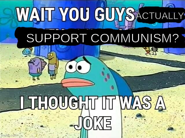 Going on vacation for the next 13 days can't post until then | SUPPORT COMMUNISM? ACTUALLY | image tagged in wait you guys are actually i thought it was a joke | made w/ Imgflip meme maker