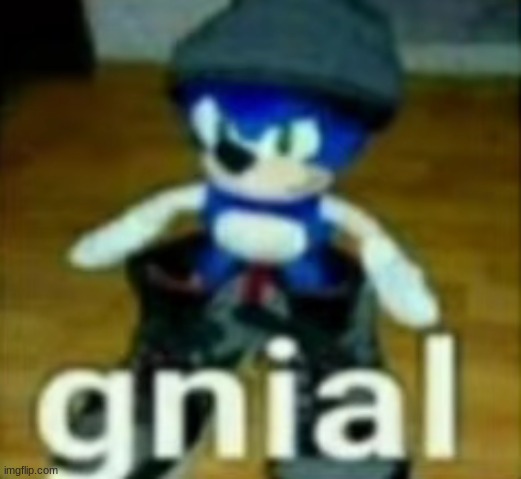 gnial | image tagged in gnial | made w/ Imgflip meme maker