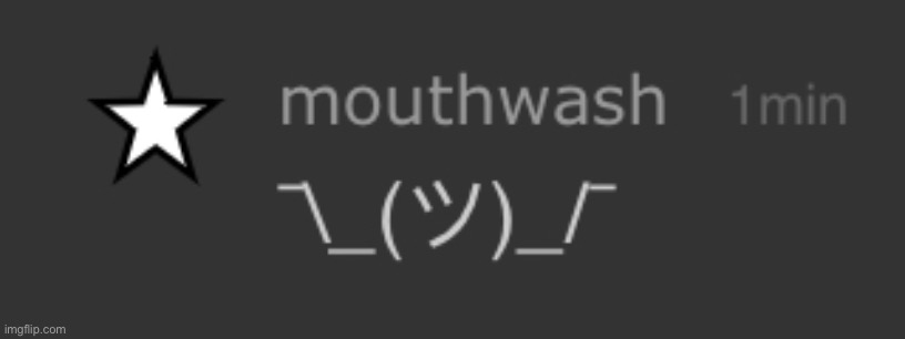 HE SAID SOMETHING OTHER THAN MOUTHWASH ONG | made w/ Imgflip meme maker