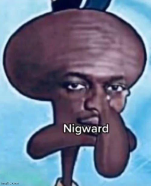 nigward | image tagged in nigward | made w/ Imgflip meme maker