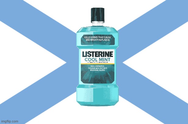 Flag of the Mouthwash Movement | made w/ Imgflip meme maker