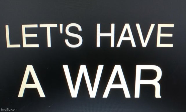 Start a Mouthwash Civil War | made w/ Imgflip meme maker