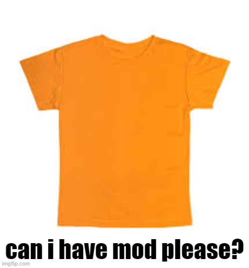 please? | can i have mod please? | made w/ Imgflip meme maker