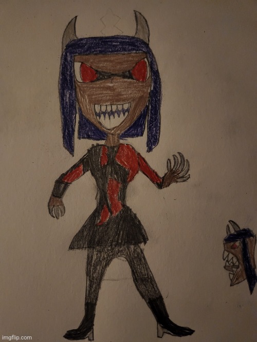 Evil Inkmatas | made w/ Imgflip meme maker