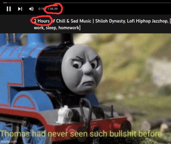 image tagged in thomas had never seen such bullshit before | made w/ Imgflip meme maker