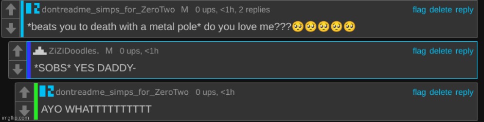 NO. | image tagged in god save me from this | made w/ Imgflip meme maker