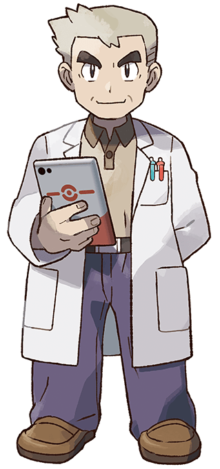 Professor Oak Blank Meme Template