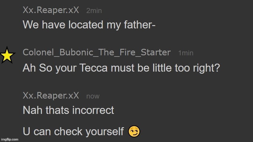 Proof of bubonics claim | made w/ Imgflip meme maker