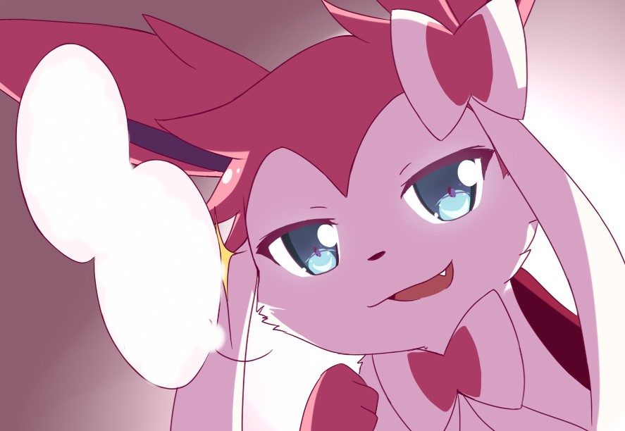 High Quality Sylveon Blank Meme Template