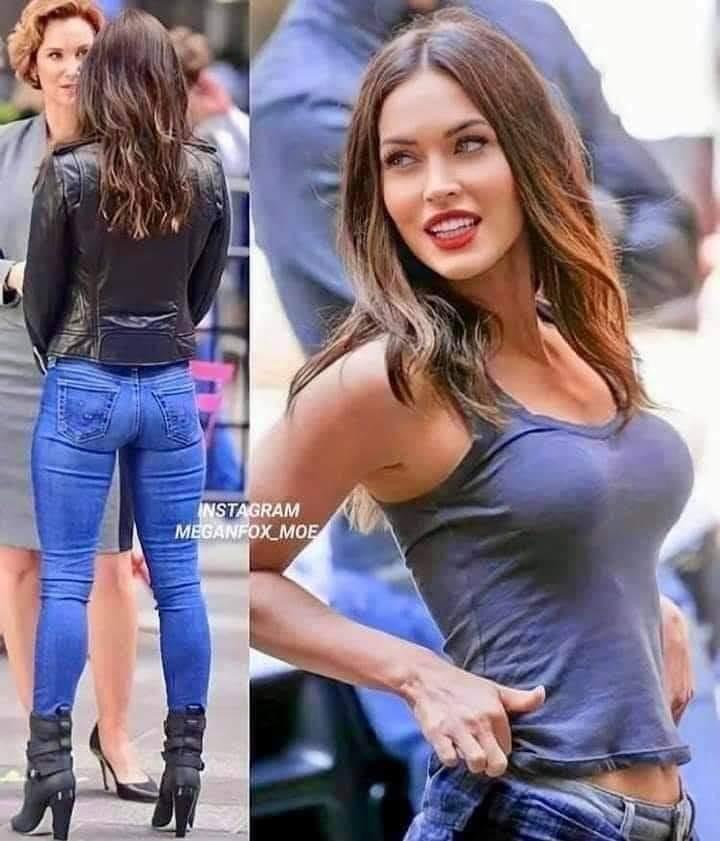 High Quality Megan Fox Blank Meme Template