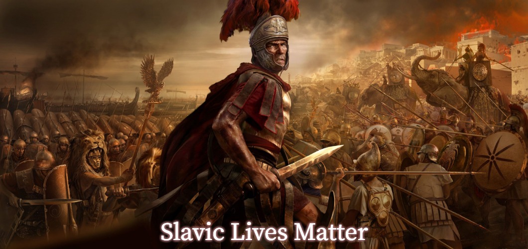 Total War | Slavic Lives Matter | image tagged in total war,slavic | made w/ Imgflip meme maker