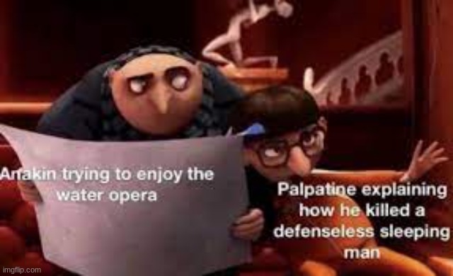 image tagged in star wars prequels | made w/ Imgflip meme maker