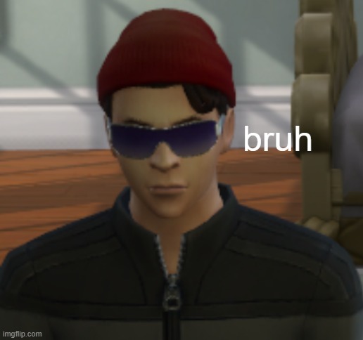 Sims 4 Bruh | image tagged in sims 4 bruh | made w/ Imgflip meme maker