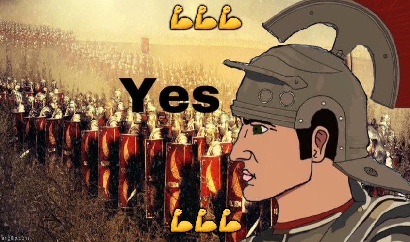 The new piper gangbang template, she’s got an army to deal with | 💪💪💪; 💪💪💪 | image tagged in roman legion yes,r,c,stronk,richardchill,richardchill event day | made w/ Imgflip meme maker