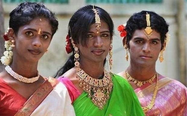 Hijras of India Blank Meme Template