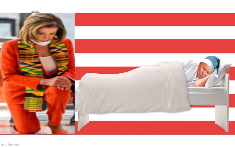 Sleep well my king | image tagged in sad joe biden,nancy pelosi is crazy,democratic socialism | made w/ Imgflip meme maker