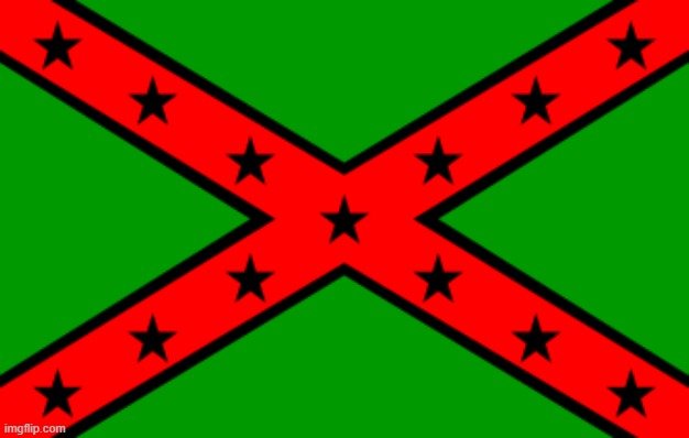 Black Confederate Flag | made w/ Imgflip meme maker